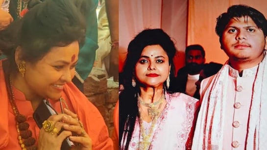 Abhishek Gupta Murder Case महामंडलेश्वर पूजा शकुन पांडेय और उनके पति अशोक पांडेय पर व्यापारी अभिषेक गुप्ता की हत्या की साजिश का आरोप