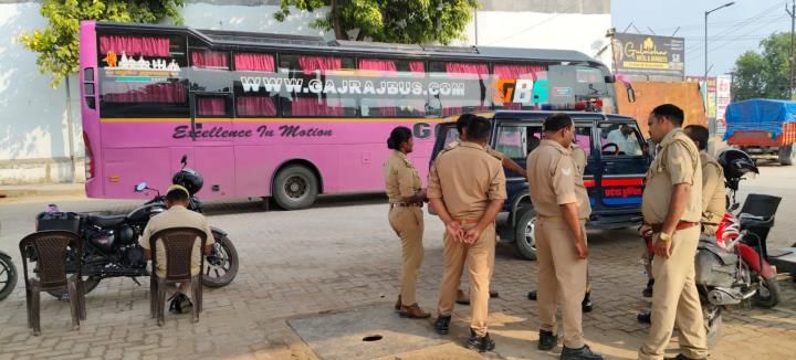 Gorakhpur News Chandigarh Bus Death गोरखपुर के करमदेवा बुजुर्ग गांव के रामसुभग की लाश चंडीगढ़ से लौटती बस में मिली  दिवाली से पहले बुझ गया एक घर का दीया