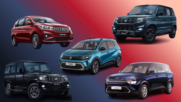 Top 5 Budget-Friendly 7-Seater Cars in India 2025: Big Space, Small Price!