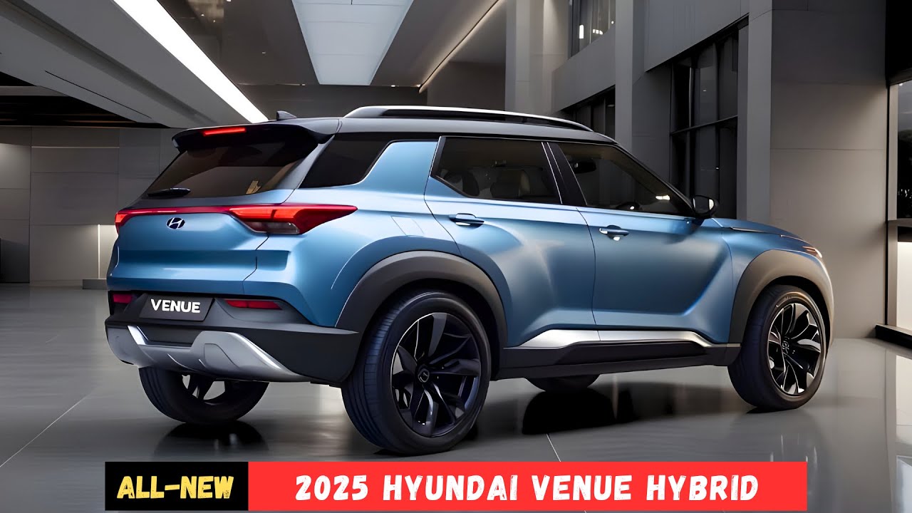 New Gen Hyundai Venue India Launch Nov 4 – See Big Updates