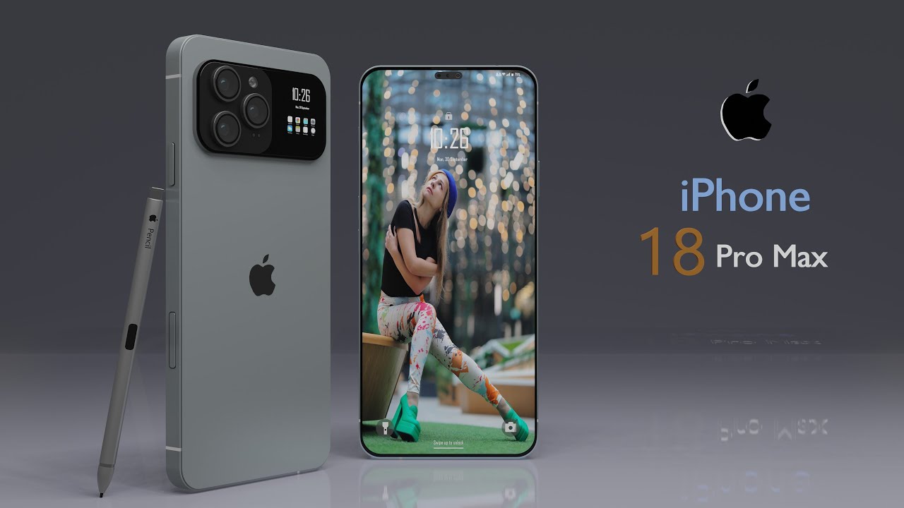 iPhone 18 Pro Max: Will 2026 Redefine the Smartphone Experience?