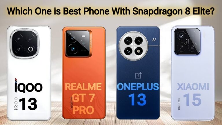 iQOO 15 5G या Realme GT 8 Pro? जानिए किसमें है असली पावर!