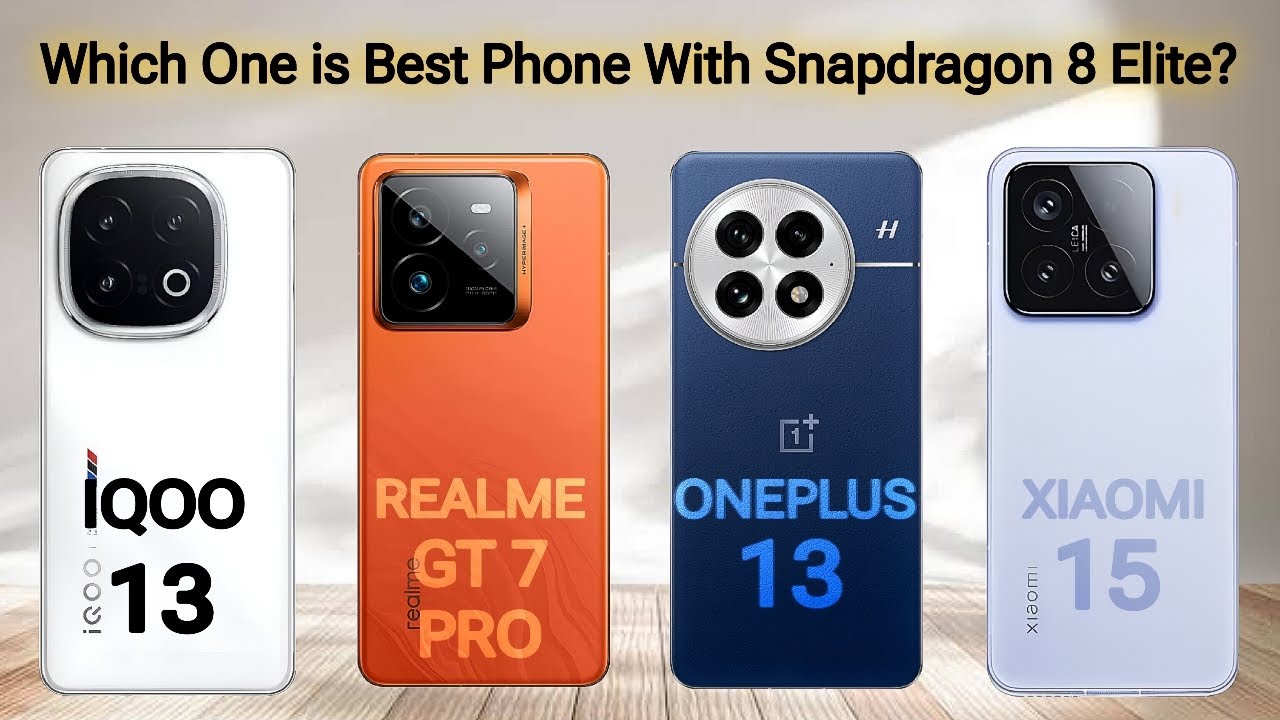 iQOO 15 5G या Realme GT 8 Pro? जानिए किसमें है असली पावर!