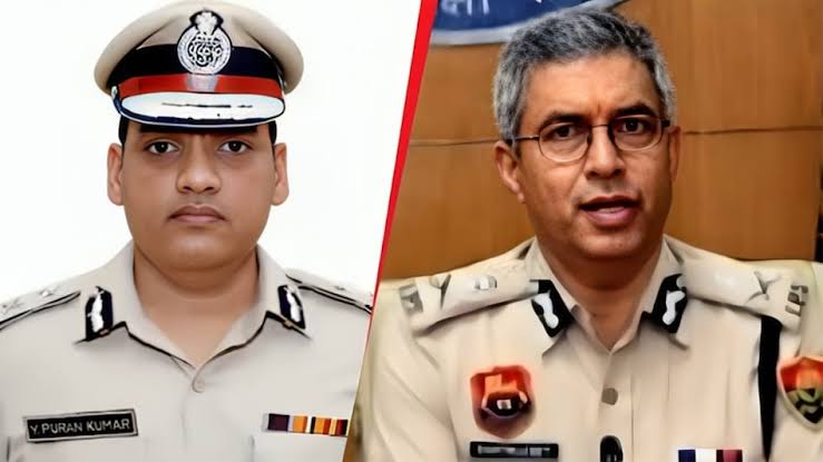 IPS Suicide Case IPS वाई पूरन कुमार सुसाइड केस: IAS पत्नी ने सीएम को लगाया फोन, विदेश से लौटते ही रुकवाया पोस्टमार्टम  9 पेज के सुसाइड नोट में वरिष्ठ अधिकारियों पर लगाए सनसनीखेज आरोप