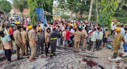 Farrukhabad coaching center blast तहखाने की विभीषिका: फर्रुखाबाद कोचिंग केंद्र में हुआ भयंकर विस्फोट