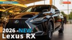 Lexus RX Shines Bright – Powering India’s Luxury SUV Boom