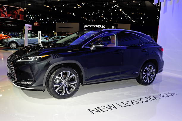 Lexus RX Shines Bright – Powering India’s Luxury SUV Boom