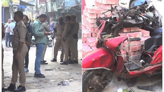 Kanpur Blast कानपुर में जोरदार धमाका! छह लोग घायल  दुकानों की छत उड़ी, पुलिस ने कहा सभी सुरक्षित हैं, जांच जारी है।