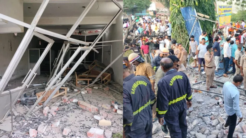 Farrukhabad coaching center blast तहखाने की विभीषिका: फर्रुखाबाद कोचिंग केंद्र में हुआ भयंकर विस्फोट