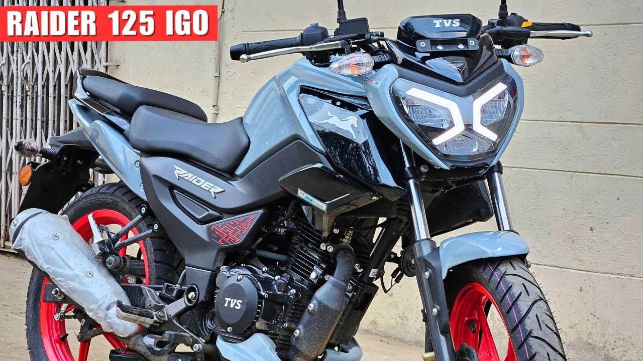 TVS Raider 125 लॉन्च से पहले पहुंची डीलरशिप पर – अब पहले से भी ज्यादा स्मार्ट और दमदार!