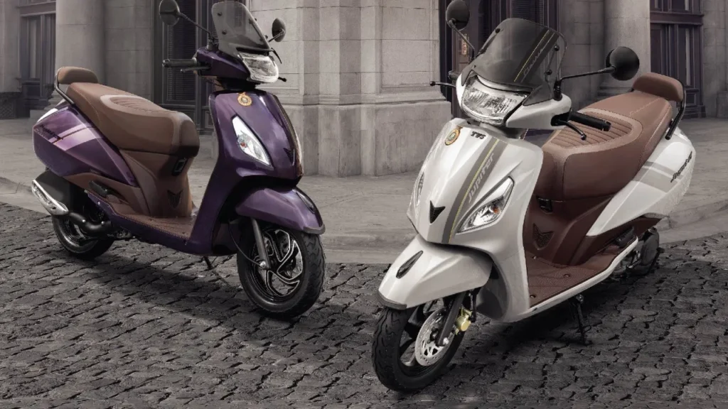 TVS Jupiter Electric तैयार भारत में तहलका मचाने को! कीमत ₹1.10–₹1.30 लाख, लॉन्च डेट कन्फर्म जल्द