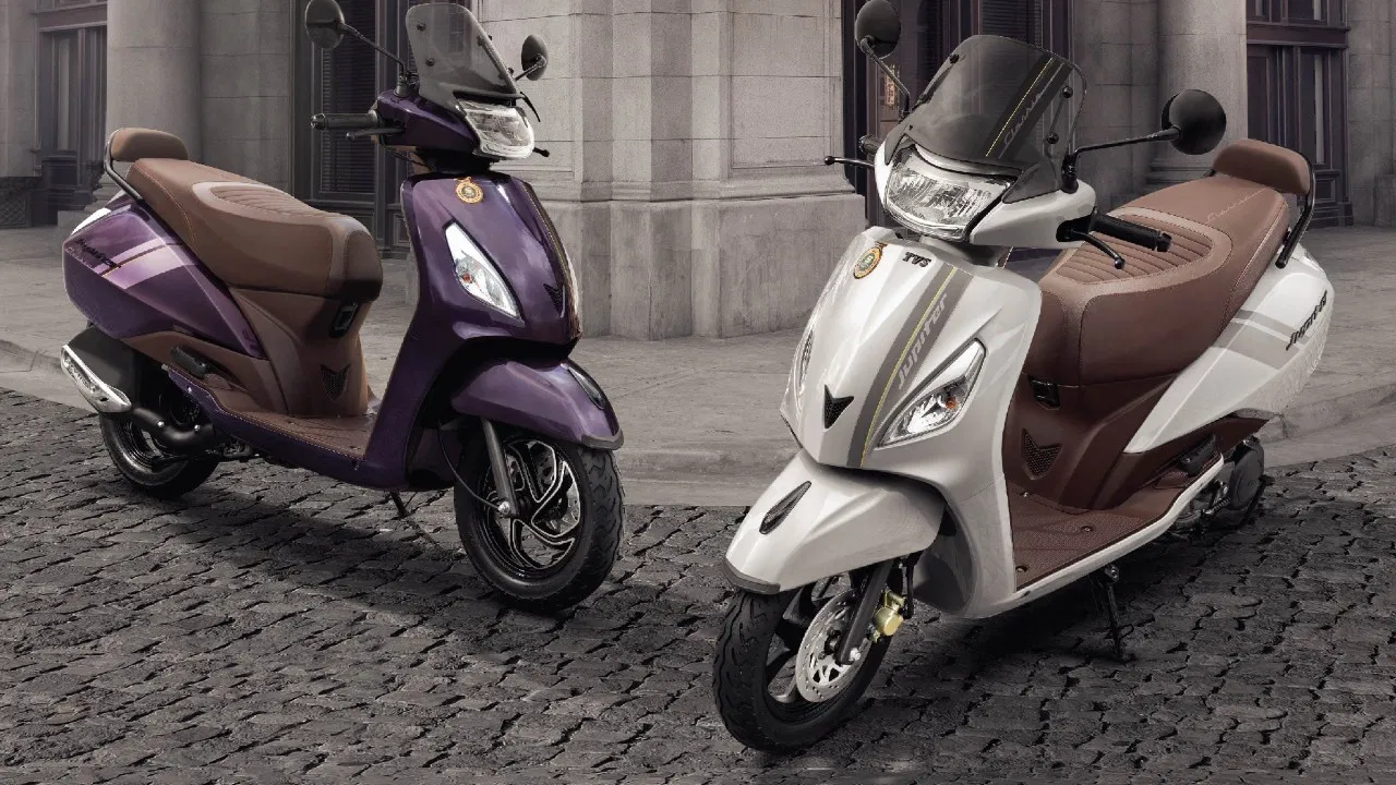 TVS Jupiter Electric तैयार भारत में तहलका मचाने को! कीमत ₹1.10–₹1.30 लाख, लॉन्च डेट कन्फर्म जल्द