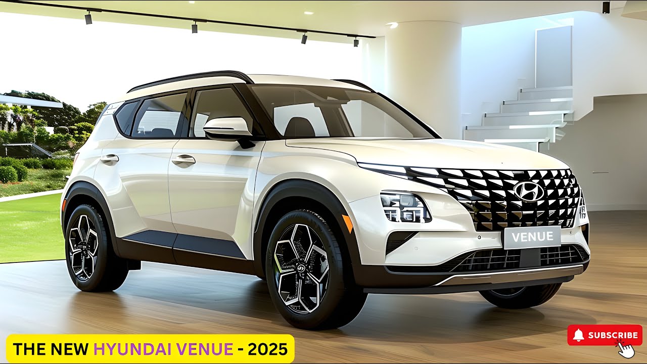 New Gen Hyundai Venue India Launch Nov 4 – See Big Updates