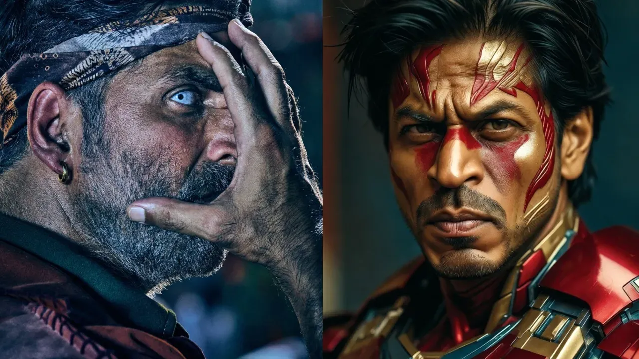 शाहरुख खान Iron Man बनेंगे मैडॉक यूनिवर्स के सुपरहीरो? ‘थामा’ डायरेक्टर बोले "उनकी होगी अलग दुनिया, जैसे Marvel का Tony Stark" 3 Shah Rukh Khan Iron Man शाहरुख खान Iron Man बनेंगे मैडॉक यूनिवर्स के सुपरहीरो? ‘थामा’ डायरेक्टर बोले "उनकी होगी अलग दुनिया, जैसे Marvel का Tony Stark