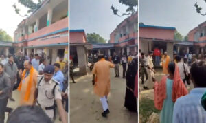 India Pakistan cricket controversy क्या बीसीसीआई को पाकिस्तान से क्रिकेट खेलना चाहिए? असदुद्दीन ओवैसी ने उठाए कड़े सवाल, देशवासियों में गूंजा सुर 4 बिहार में जनता का विस्फोट: ‘Vote Thief’ के नारे से गूंजा बूथ, BJP प्रत्याशी देवेश कुमार सिंह को भगाया गया