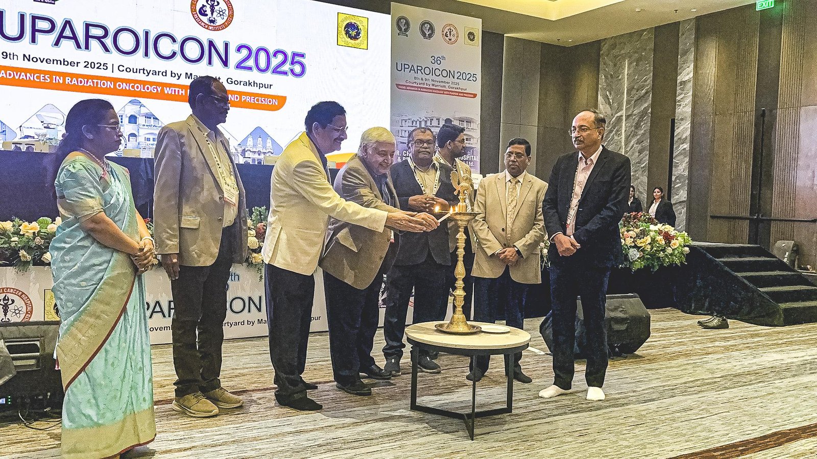 UPAROICON 2025: गोरखपुर बना उम्मीद की नई किरण, Cancer Treatment in India में दिखी नई दिशा 5 UPAROICON 2025: गोरखपुर बना उम्मीद की नई किरण, Cancer Treatment in India में दिखी नई दिशा