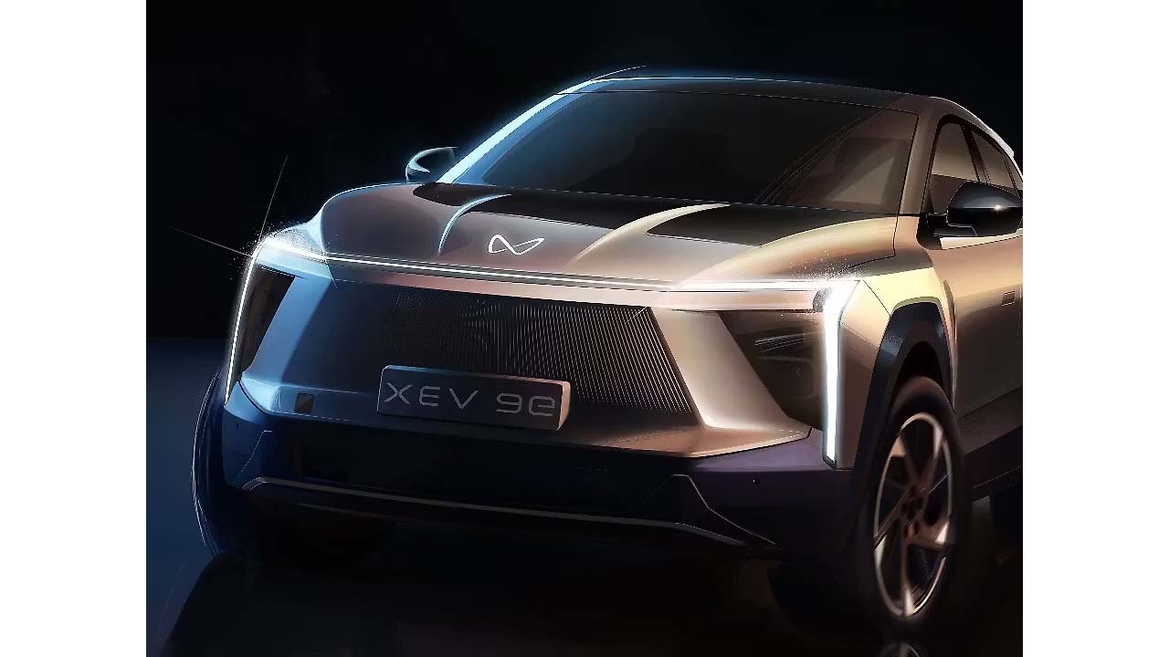 Mahindra XEV 9S Teased Ahead of November 27 Launch: India’s New Electric Seven-Seater SUV