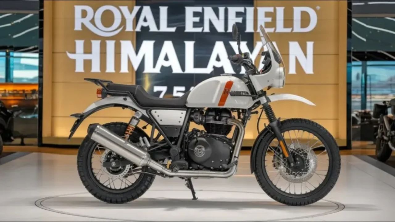 Royal Enfield Himalayan 750 Revealed: India’s Ultimate Adventure Tourer for 2026