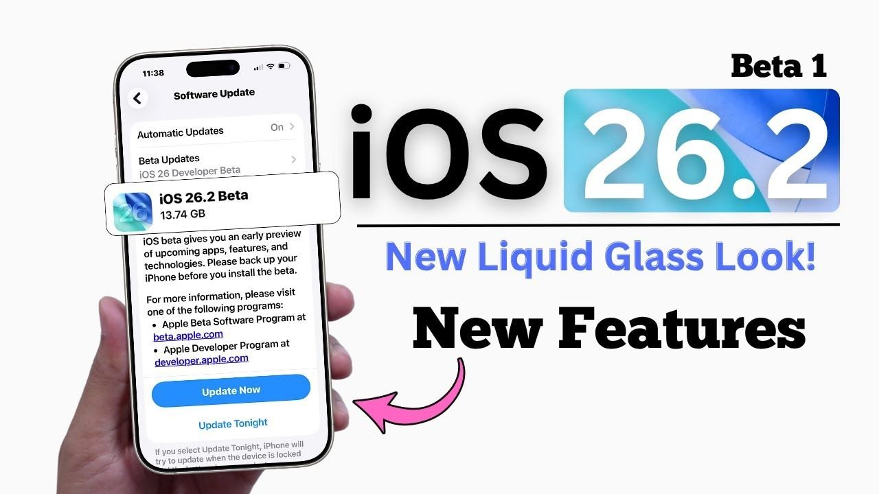 iOS 26.2 Public Beta 1: Apple ने लॉन्च किया नया और स्मार्ट अपडेट