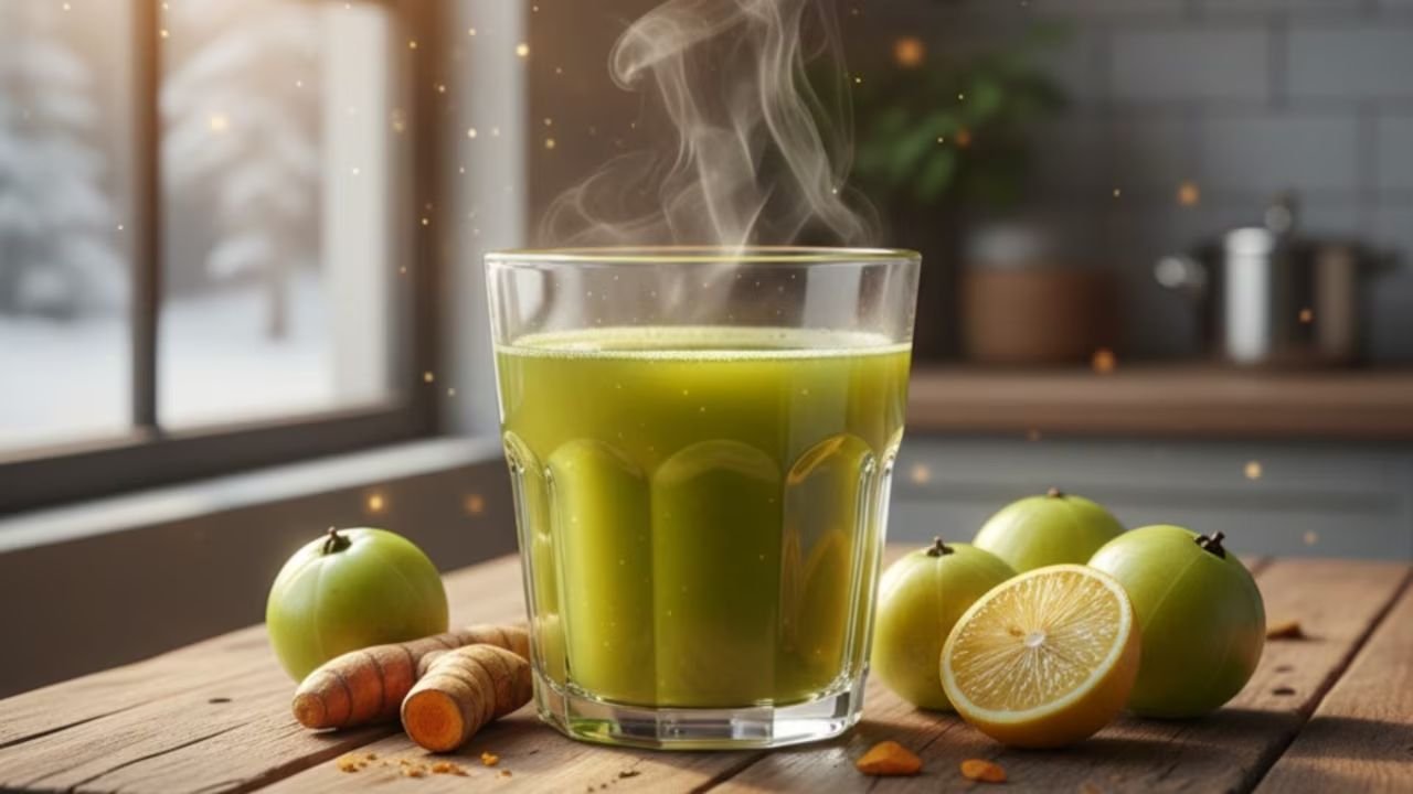 सुबह 5 बजे Amla Water With Turmeric पीने के 5 चमत्कारी फायदे