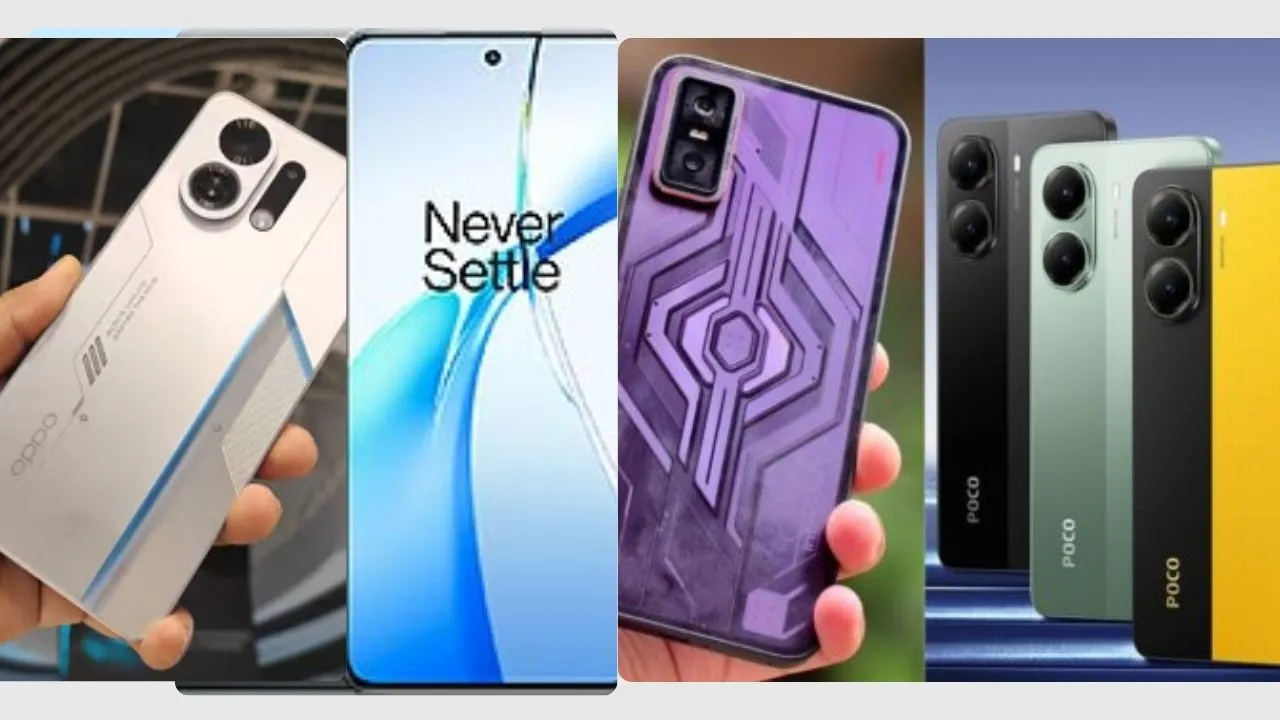 Best Smart Phone under ₹20,000: Oppo K13, Infinix GT 30