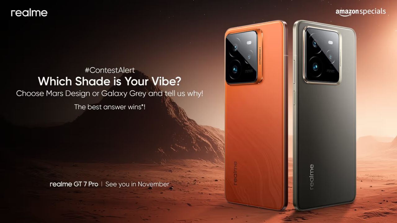 Realme GT7 Pro पर ₹10,500 की भारी लूट, स्टॉक खत्म होने से पहले खरीदो