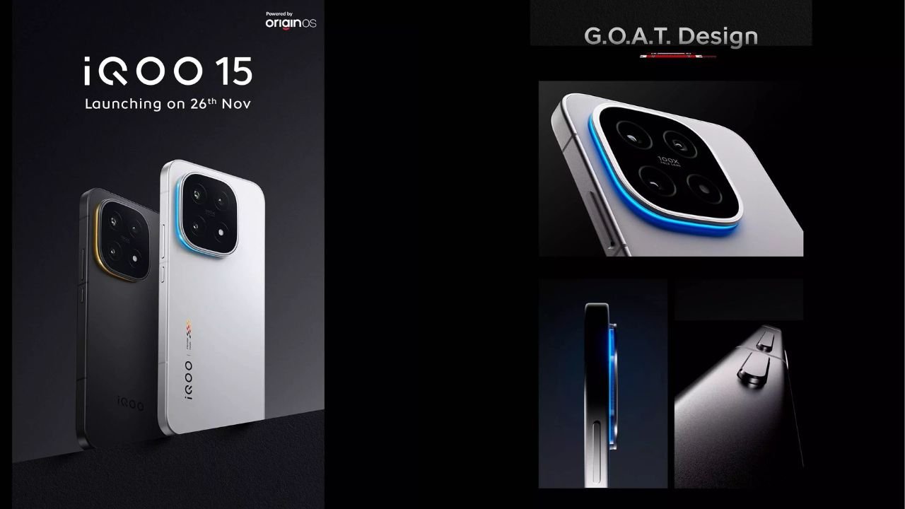 iQOO 15 Smart phone: 26 नवंबर को भारत में आने वाला परफॉर्मेंस का बादशाह!