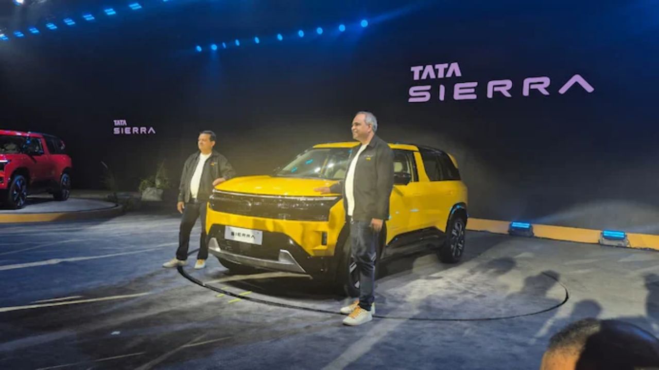 Tata Sierra 2025 लॉन्च: सिर्फ 11.49 लाख में मिल रहे ऐसे फीचर्स जो Creta में भी नहीं