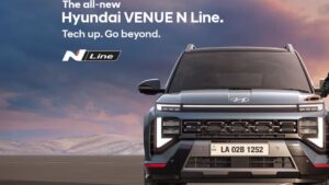 Hyundai Venue N Line की प्री-बुकिंग अब शुरू! सिर्फ ₹25,000 में अपनी स्पोर्टी SUV रिज़र्व करें और पाएं दमदार परफॉर्मेंस व स्टाइल का बेहतरीन कॉम्बिनेशन। जल्दी करें, सीमित समय के लिए ऑफर मान्य।