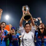 भारत की बेटियों का कमाल! मुंबई में छाया जश्न, ICC Women’s World Cup Final जीतकर इतिहास रच दिया 