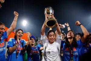 भारत की बेटियों का कमाल! मुंबई में छाया जश्न, ICC Women’s World Cup Final जीतकर इतिहास रच दिया 
