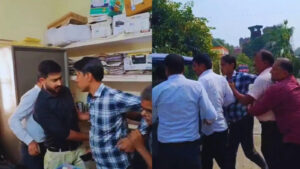 वाराणसी में रिश्वत का जाल: फायर विभाग के मुन्‍शी राजकमल रंगे हाथ पकड़े गए, ईमानदारी पर फिर उठे सवाल