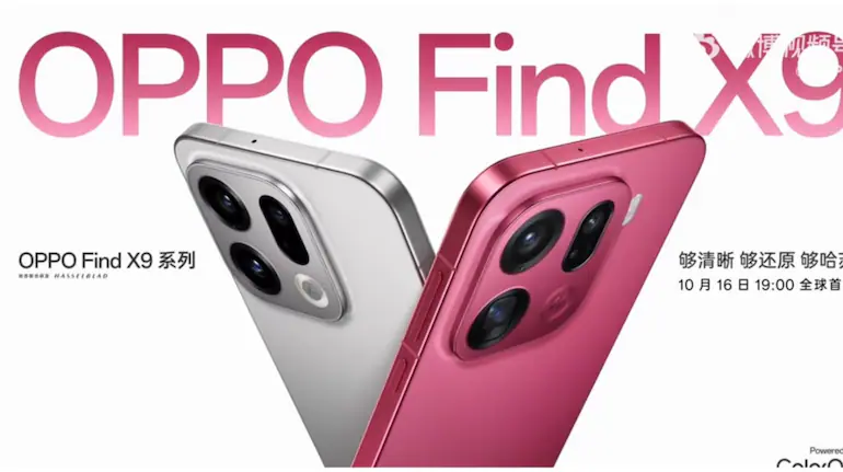 Oppo Find X9