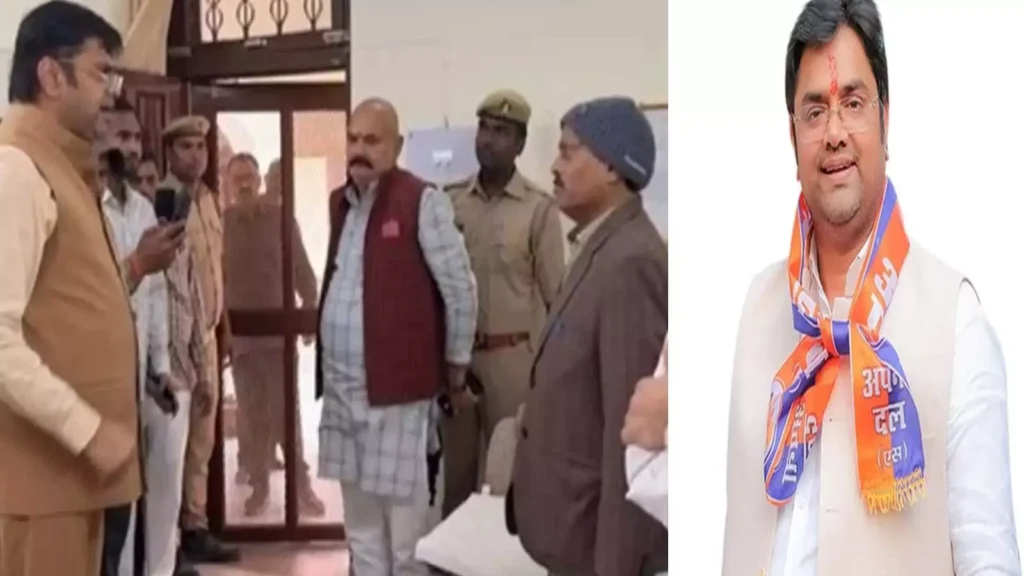 Siddharthnagar MLA Vinay Verma का वीडियो वायरल “नंगा घुमाऊंगा, जूते से पीटूंगा” बोलकर इंजीनियर पर फूटा गुस्सा 2
