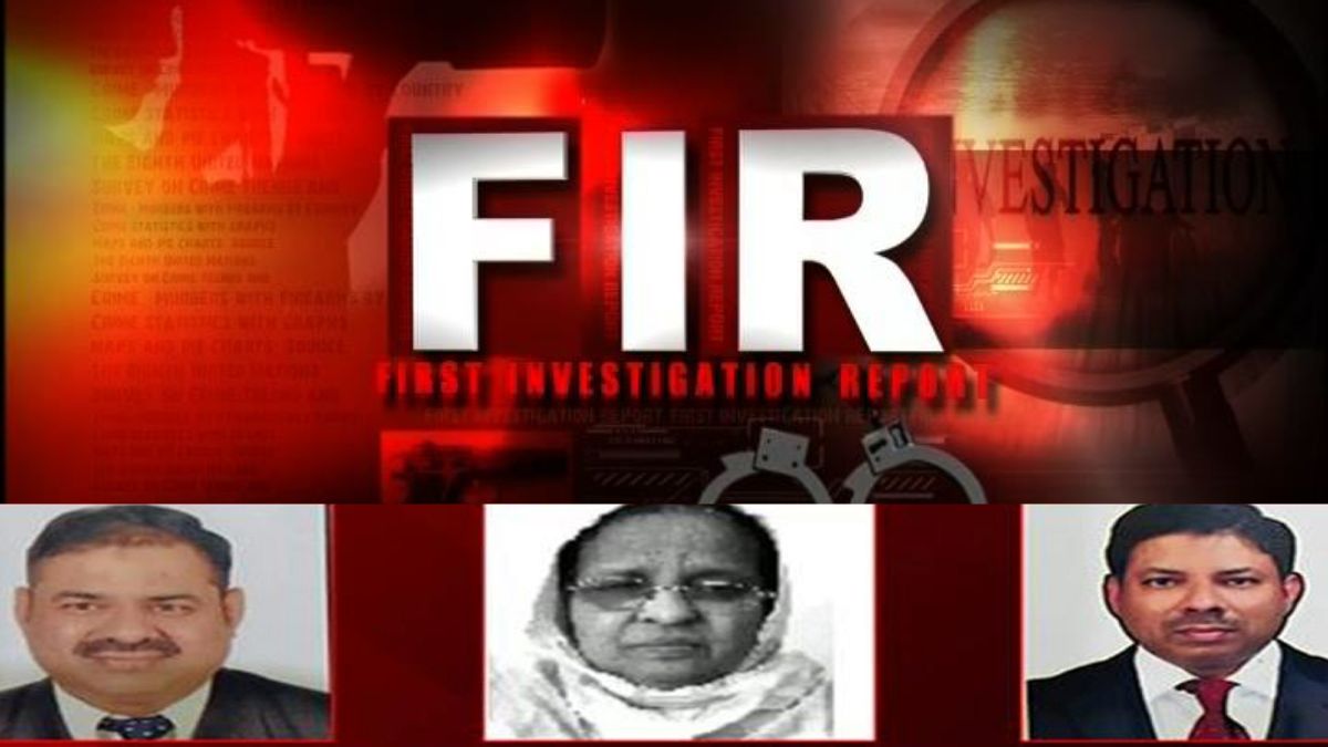 voter fraud FIR रामपुर में 80 वर्षीय महिला पर FIR, SIR प्रक्रिया पर बवाल और voter fraud विवाद तेज