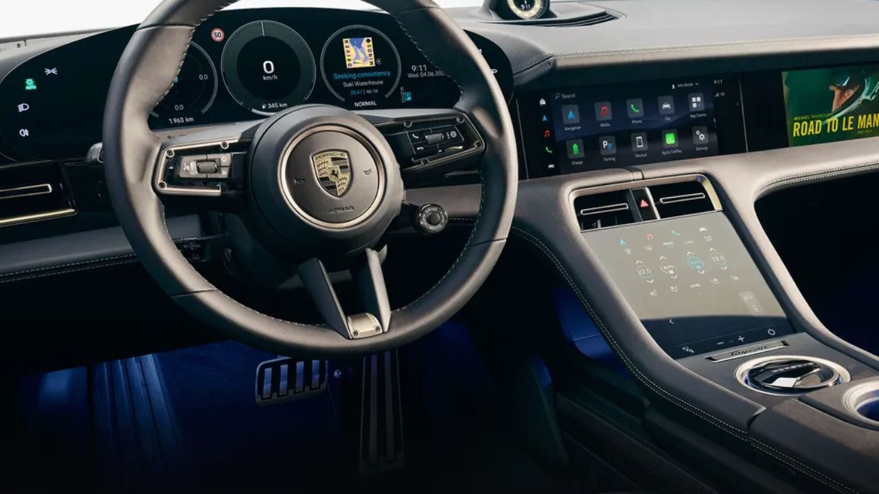 2025 Porsche Taycan Turbo Facelift Review – Ultimate EV Performance 6 2025 Porsche Taycan Turbo Facelift Review – Ultimate EV Performance
