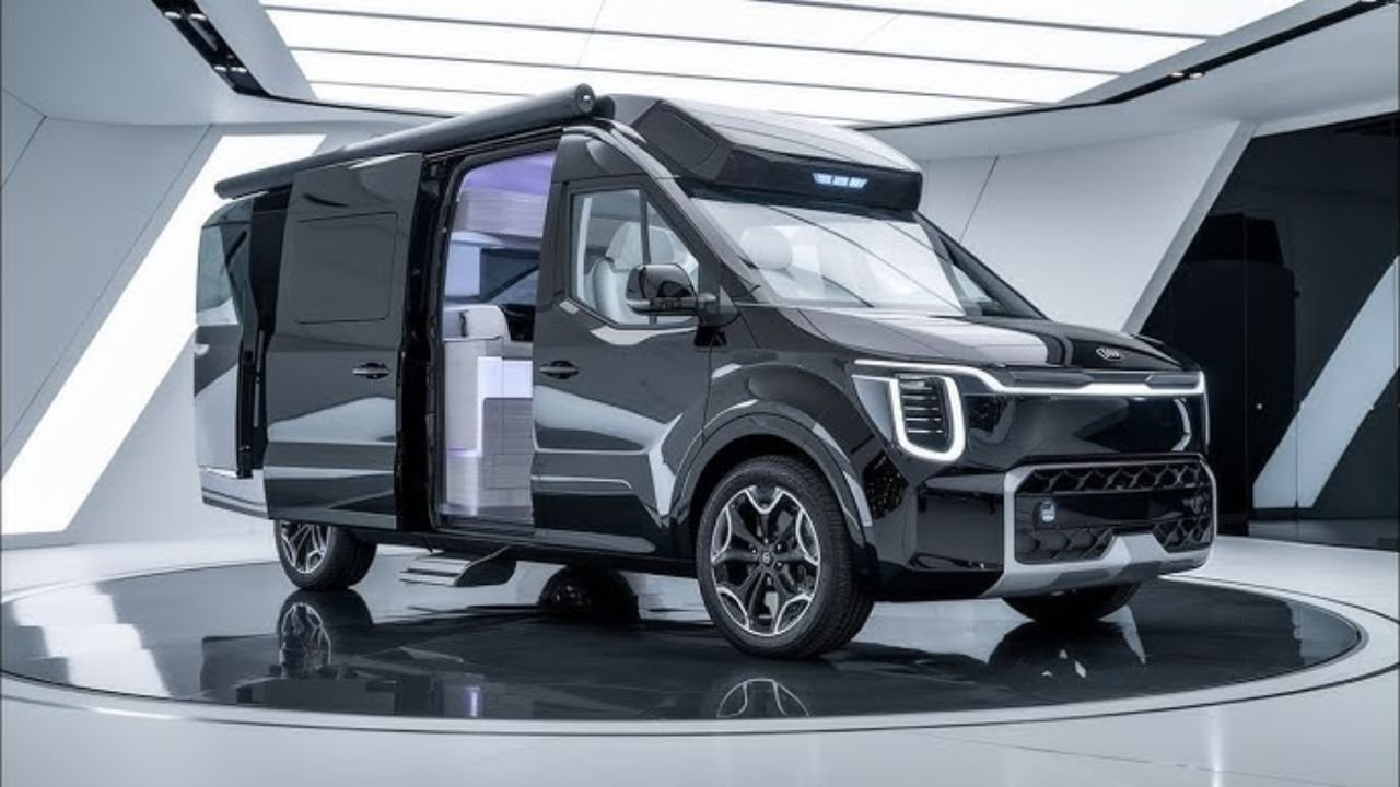 2026 Kia Motorhome Revealed: Luxury RV with Smart Tech That Redefines Road Trips