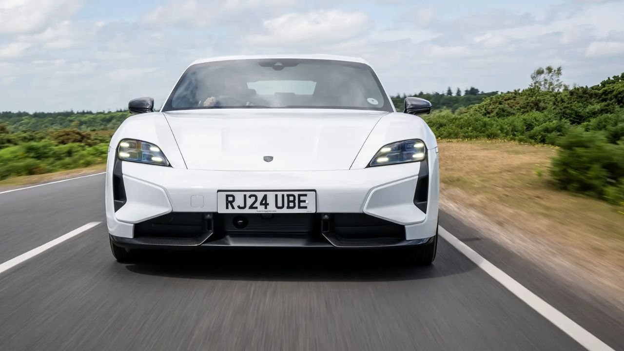 2025 Porsche Taycan Turbo Facelift Review – Ultimate EV Performance 5