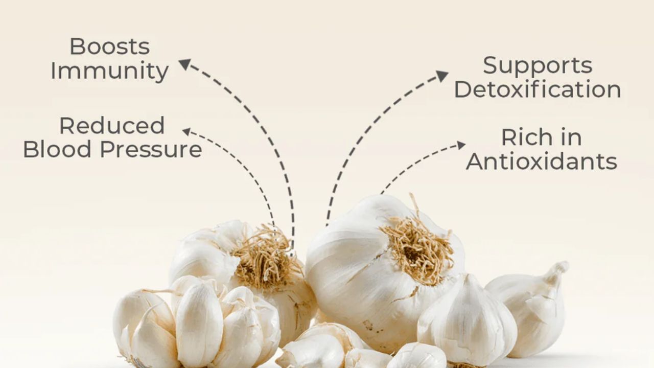 raw garlic benefits सुबह खाली पेट 2 लहसुन की कलियां खाने से 7 दिनों में दिखेंगे चौंकाने वाले बदलाव