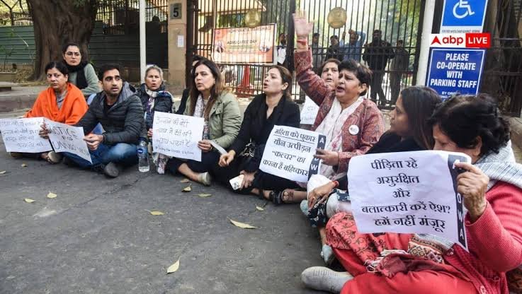 Peaceful Protest Rights जब बलात्कारी रिहा और आवाज़ उठाने वाले हिरासत में हों क्या यही नया भारत है,