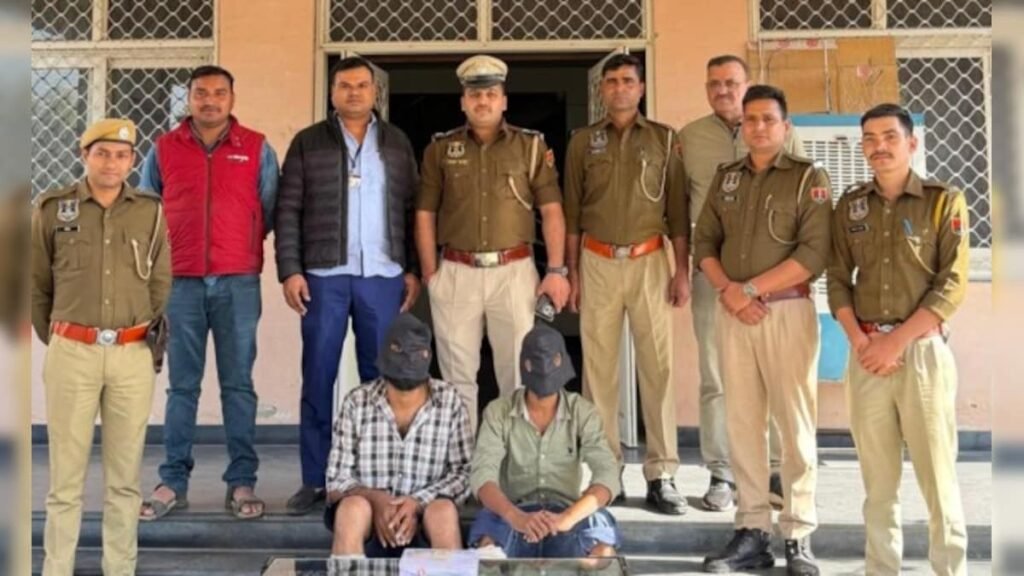Jaipur Lift Loot Case जयपुर लिफ्ट लूट मामला: लिफ्ट का झांसा देकर अपहरण और 70 हजार की ठगी, दो आरोपी गिरफ्तार 3