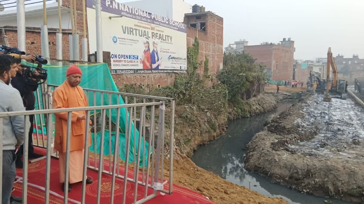 Gorakhpur Bridge Project सीएम योगी का गोरखपुर दौरा: जर्जर पुल तोड़ने का आदेश, नया पुल और गोड़धोइया नाला परियोजना को तय समयसीमा 5 Gorakhpur Bridge Project सीएम योगी का गोरखपुर दौरा: जर्जर पुल तोड़ने का आदेश, नया पुल और गोड़धोइया नाला परियोजना को तय समयसीमा