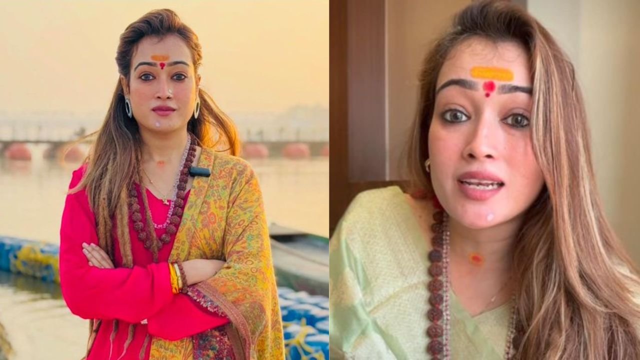Harsha Richhariya महाकुंभ-2025 से चर्चा में आई हर्षा रिछारिया का बड़ा ऐलान, अफवाह फैलाने वालों पर कानूनी कार्रवाई