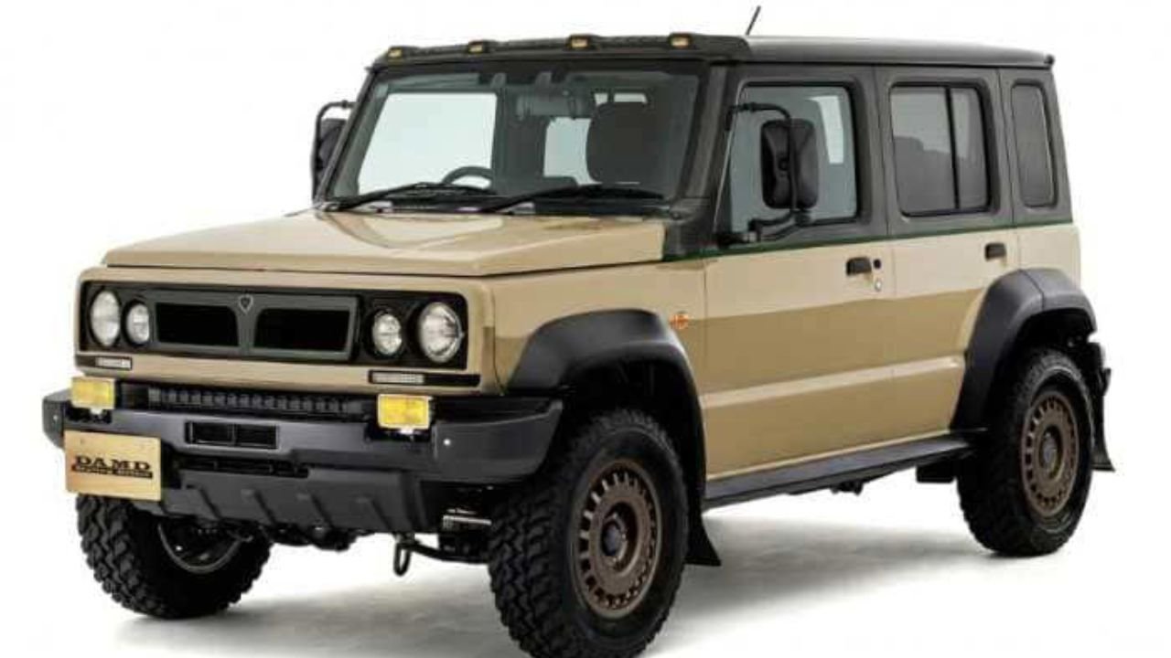 Suzuki Jimny Gets an Italian Soul: Military Wheels, Retro Touches and Serious Off-Road Style
