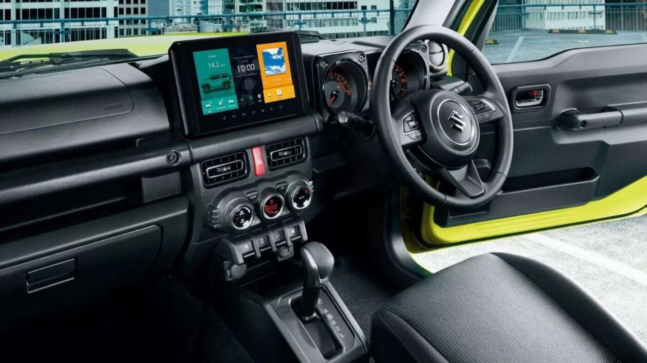 Suzuki Jimny Gets an Italian Soul: Military Wheels, Retro Touches and Serious Off-Road Style