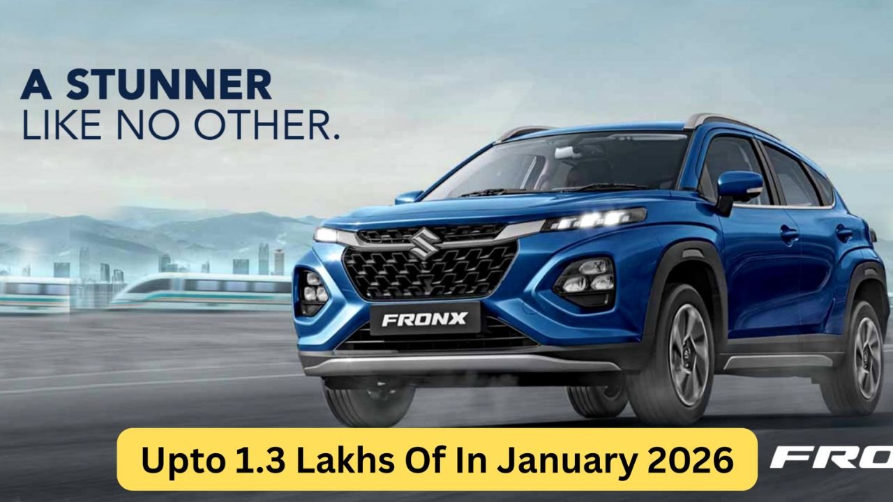 January 2026 Car Deals Could Save You ₹1.30 Lakh on Popular Maruti Models