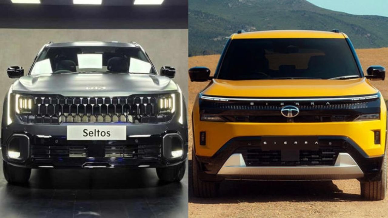New Kia Seltos 2026 vs Tata Sierra: Price, Variants & Key Differences