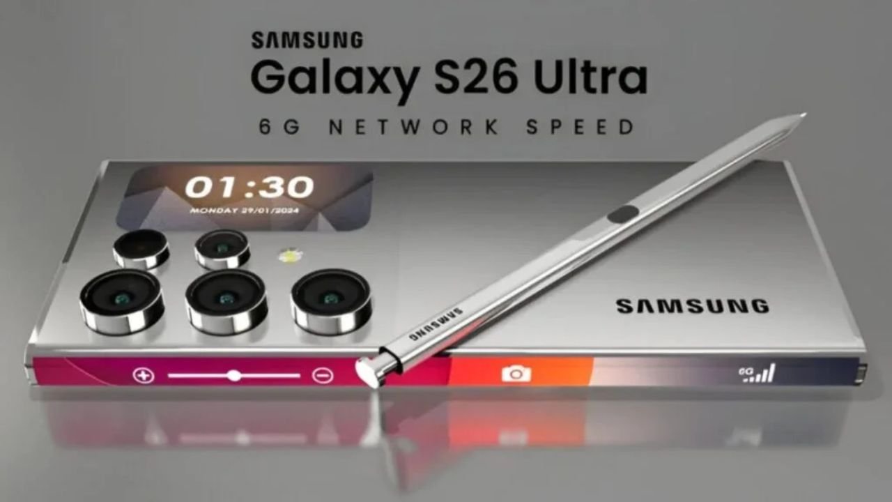 Samsung Galaxy S26 Ultra में बड़ा डिजाइन बदलाव, Apple स्टाइल और Titanium फ्रेम पर सस्पेंस