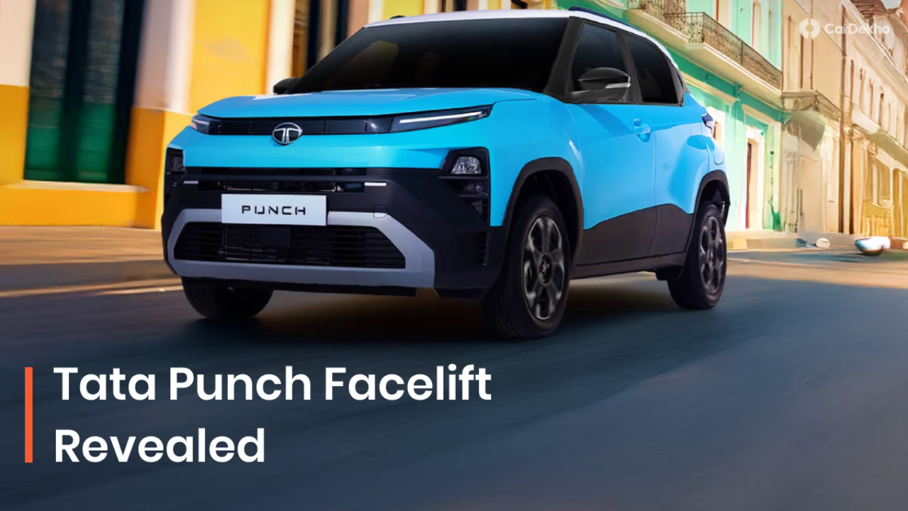2026 New Tata Punch Unveiled: Turbo Engine, 360° Camera and Bold New Design
