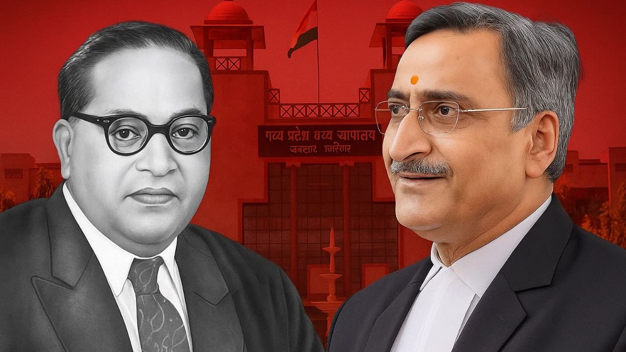 Babasaheb Ambedkar Insult Case बाबासाहेब अंबेडकर अपमान मामला: अनिल मिश्रा कोर्ट में पेश, चेहरे पर दिखी गंभीरता